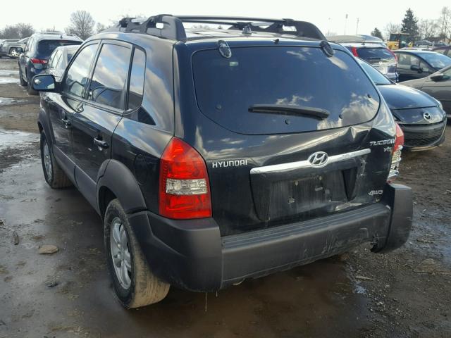 KM8JN72D56U294863 - 2006 HYUNDAI TUCSON GLS BLUE photo 3