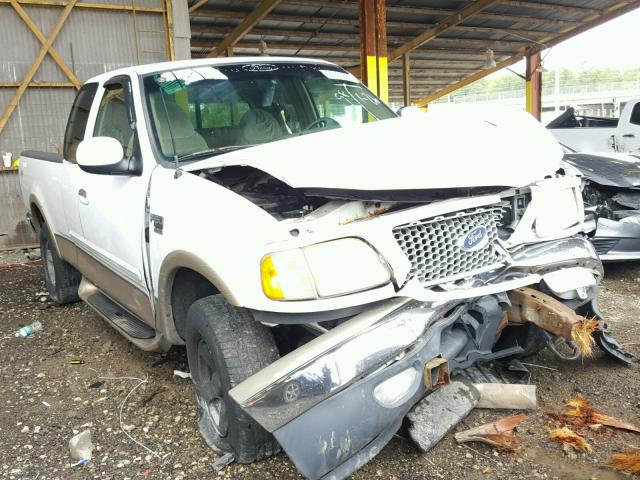 1FTRX18W3XNB24052 - 1999 FORD F150 WHITE photo 1