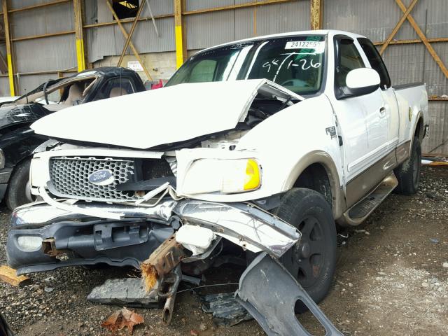 1FTRX18W3XNB24052 - 1999 FORD F150 WHITE photo 2