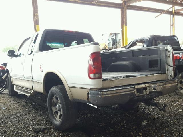 1FTRX18W3XNB24052 - 1999 FORD F150 WHITE photo 3