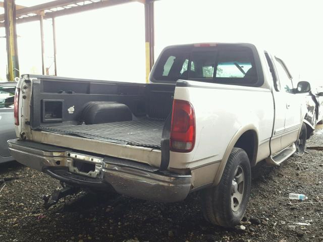 1FTRX18W3XNB24052 - 1999 FORD F150 WHITE photo 4