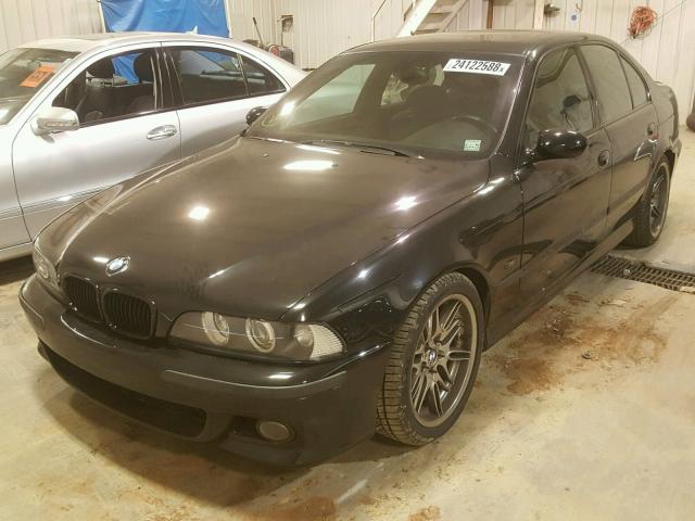 WBSDE93452CF91946 - 2002 BMW M5 BLACK photo 2