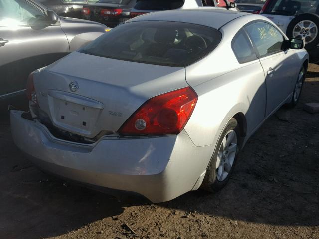 1N4AL24EX8C256515 - 2008 NISSAN ALTIMA 2.5 SILVER photo 4