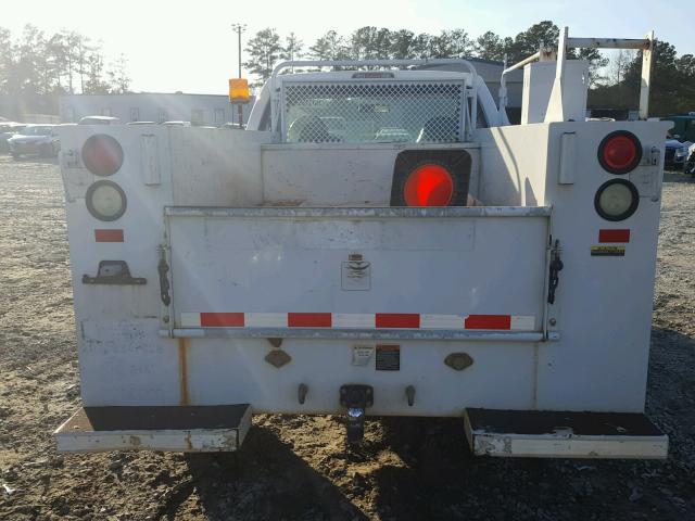 1FDWF30528EC54891 - 2008 FORD F350 SRW S WHITE photo 6