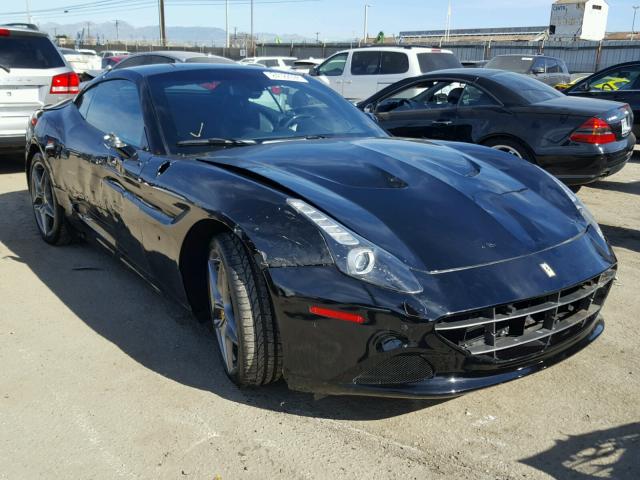 ZFF77XJA7H0226267 - 2017 FERRARI CALIFORNIA BLACK photo 1