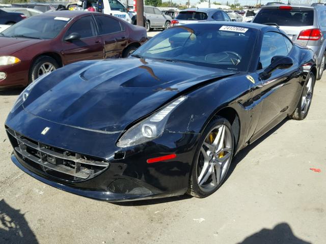 ZFF77XJA7H0226267 - 2017 FERRARI CALIFORNIA BLACK photo 2