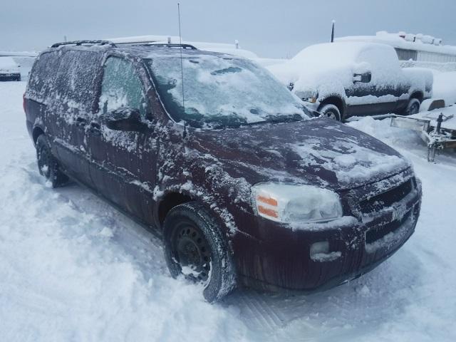 1GNDV23L36D246683 - 2006 CHEVROLET UPLANDER L MAROON photo 1