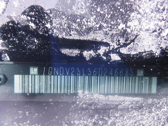 1GNDV23L36D246683 - 2006 CHEVROLET UPLANDER L 栗色 照片 10