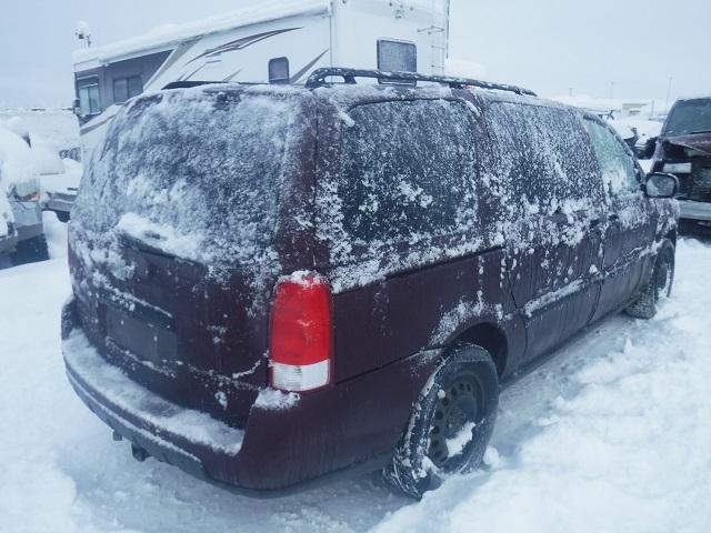 1GNDV23L36D246683 - 2006 CHEVROLET UPLANDER L 栗色 照片 4