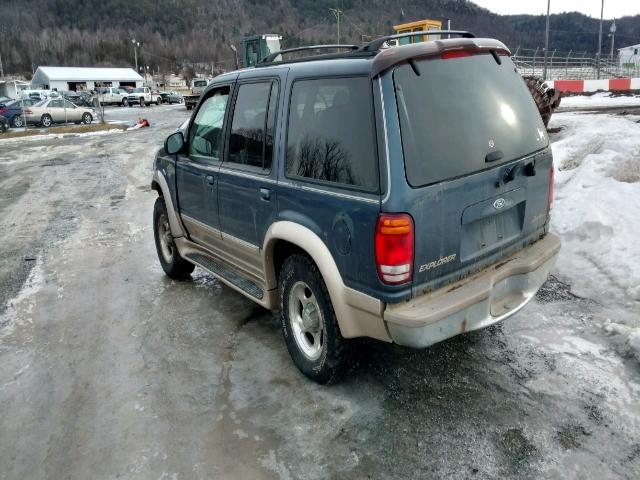 1FMZU34E5WZB06897 - 1998 FORD EXPLORER BLUE photo 3