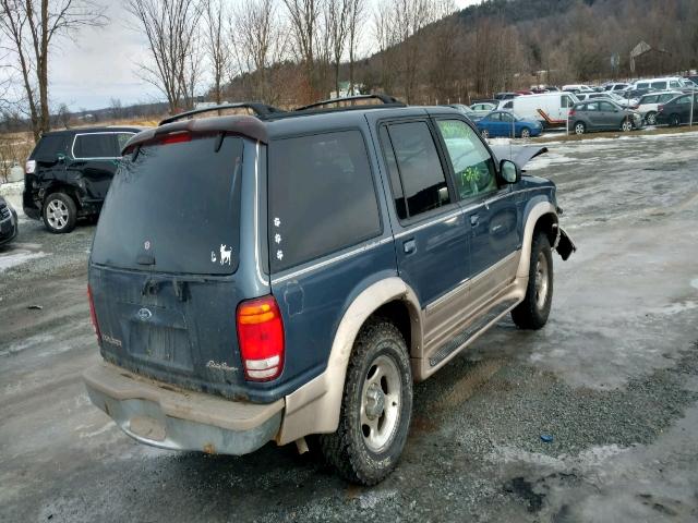 1FMZU34E5WZB06897 - 1998 FORD EXPLORER BLUE photo 4