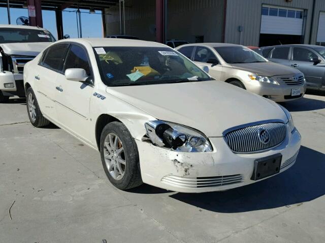 1G4HD57298U182356 - 2008 BUICK LUCERNE CX WHITE photo 1