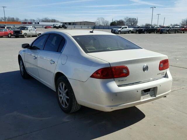 1G4HD57298U182356 - 2008 BUICK LUCERNE CX WHITE photo 3