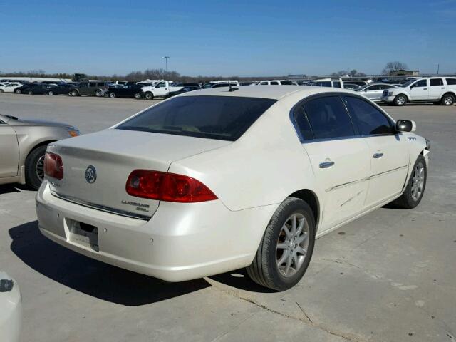 1G4HD57298U182356 - 2008 BUICK LUCERNE CX WHITE photo 4