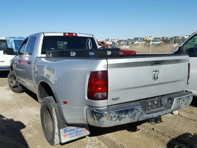 3C63RPGLXFG648100 - 2015 RAM 3500 ST SILVER photo 3