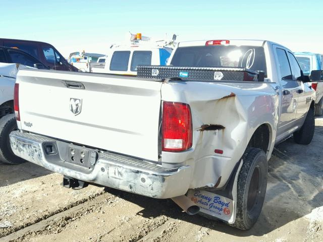 3C63RPGLXFG648100 - 2015 RAM 3500 ST SILVER photo 4