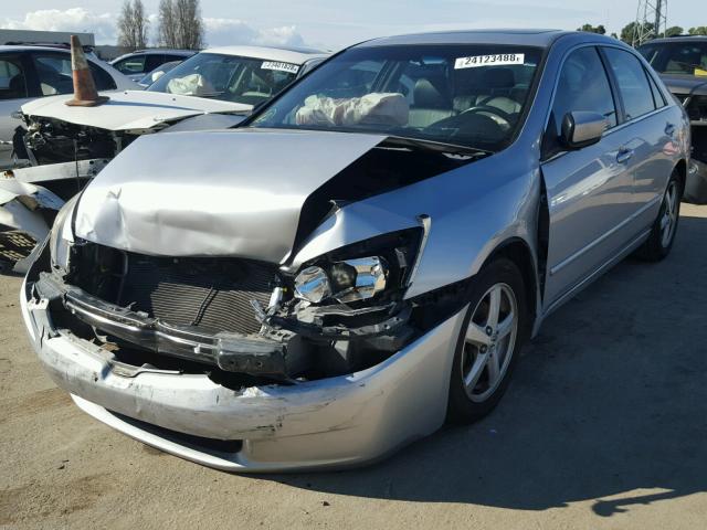 JHMCM56633C082530 - 2003 HONDA ACCORD EX SILVER photo 2