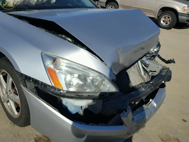 JHMCM56633C082530 - 2003 HONDA ACCORD EX SILVER photo 9