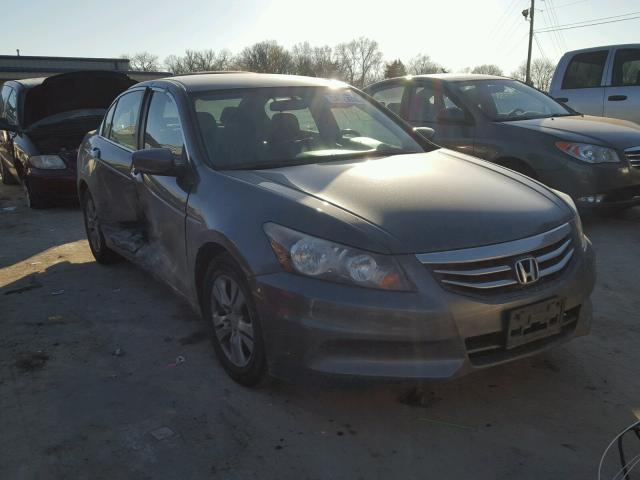 1HGCP2F64CA024379 - 2012 HONDA ACCORD SE GRAY photo 1