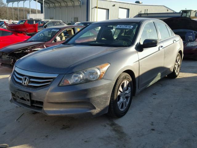 1HGCP2F64CA024379 - 2012 HONDA ACCORD SE GRAY photo 2