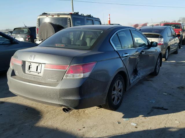 1HGCP2F64CA024379 - 2012 HONDA ACCORD SE GRAY photo 4