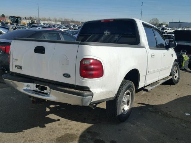 1FTRW07642KA72634 - 2002 FORD F150 SUPER WHITE photo 4