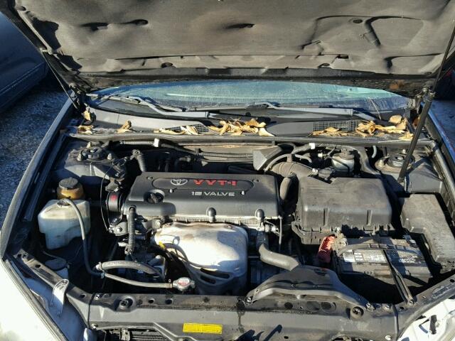 4T1BE32K53U159776 - 2003 TOYOTA CAMRY LE BLACK photo 7