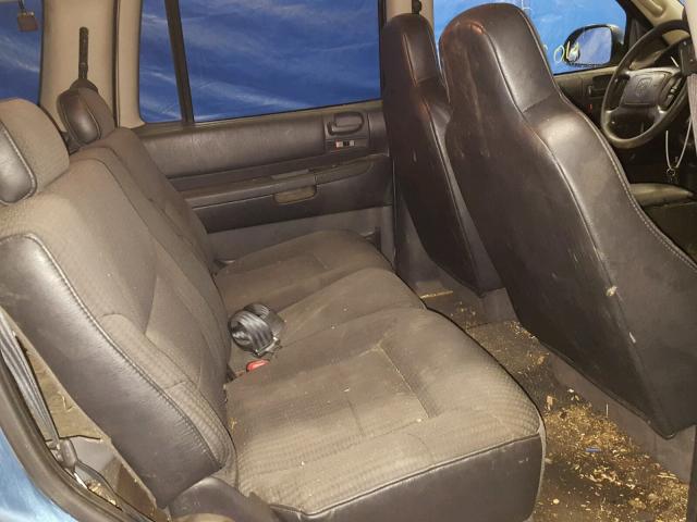 1D4HS38N53F567601 - 2003 DODGE DURANGO SP BLUE photo 6