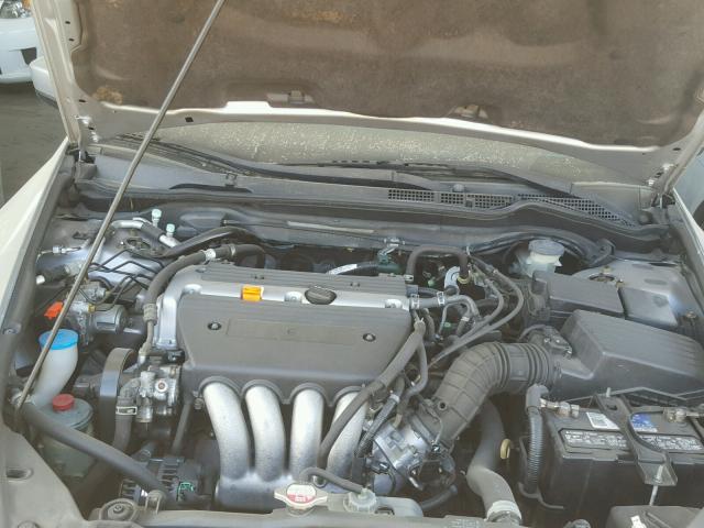 JHMCM56354C029528 - 2004 HONDA ACCORD LX SILVER photo 7