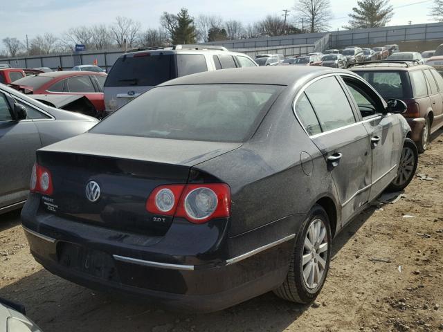 WVWJK73C68P114472 - 2008 VOLKSWAGEN PASSAT TUR BLACK photo 4