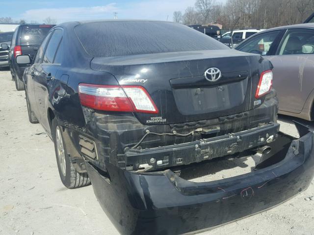 4T1BB46K77U001793 - 2007 TOYOTA CAMRY NEW BLACK photo 3