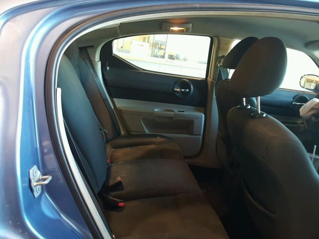 2B3LK43G57H844467 - 2007 DODGE CHARGER SE BLUE photo 6