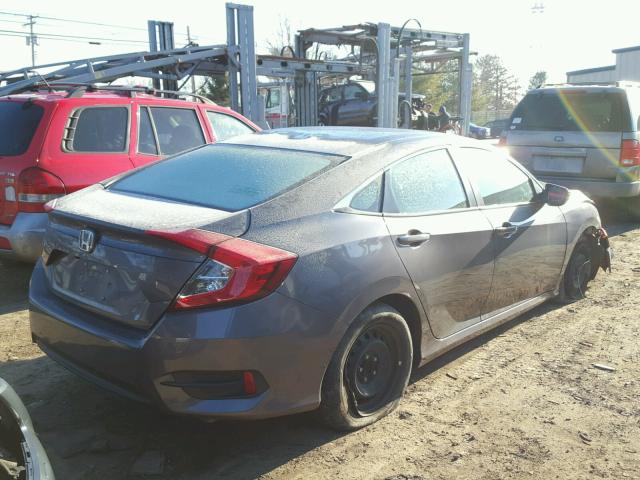 2HGFC2F52GH502841 - 2016 HONDA CIVIC LX CHARCOAL photo 4