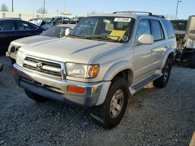 JT3HN86R7Y0294408 - 2000 TOYOTA 4RUNNER SR GOLD photo 2