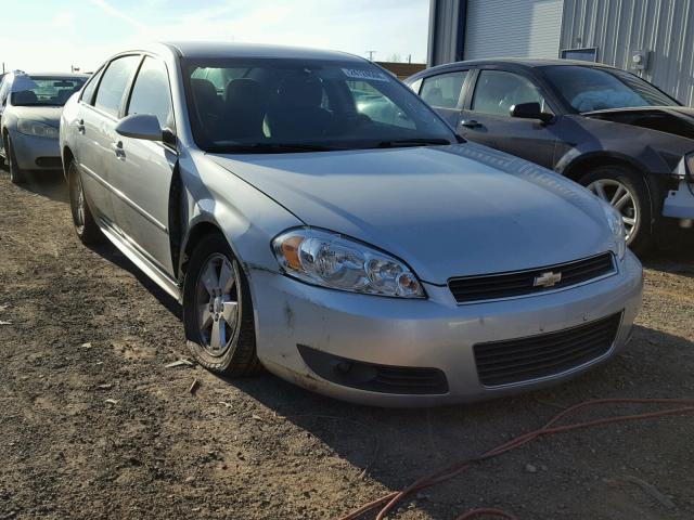 2G1WG5EK4B1321830 - 2011 CHEVROLET IMPALA LT SILVER photo 1