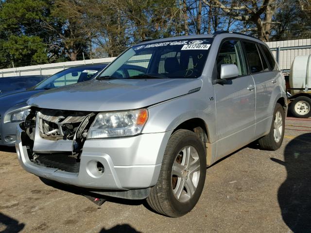 JS3TE947974202348 - 2007 SUZUKI GRAND VITA SILVER photo 2