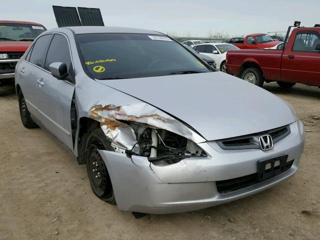 JHMCM56353C030919 - 2003 HONDA ACCORD LX SILVER photo 1