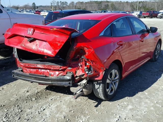 2HGFC2F53GH541017 - 2016 HONDA CIVIC LX RED photo 4