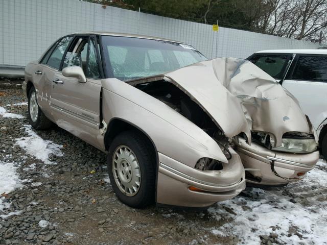 1G4HR52K6XH460467 - 1999 BUICK LESABRE LI BEIGE photo 1