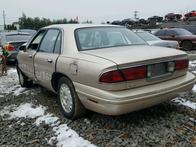 1G4HR52K6XH460467 - 1999 BUICK LESABRE LI BEIGE photo 3