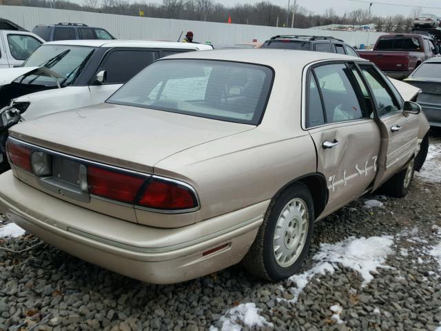 1G4HR52K6XH460467 - 1999 BUICK LESABRE LI BEIGE photo 4