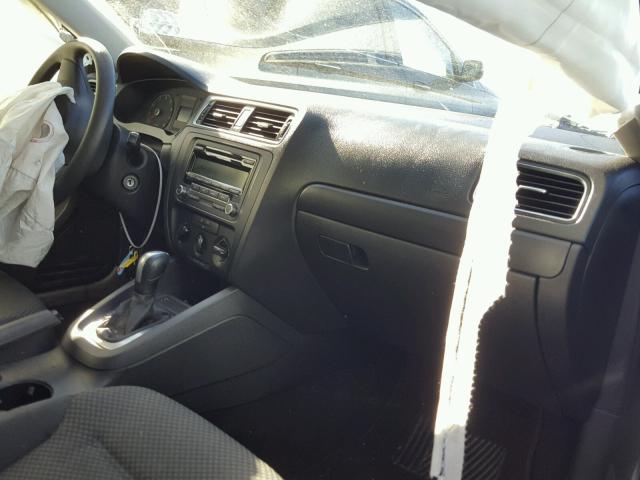 3VW2K7AJ6EM405638 - 2014 VOLKSWAGEN JETTA BASE 蓝色 照片 5