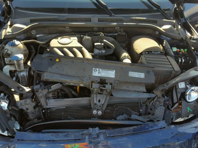 3VW2K7AJ6EM405638 - 2014 VOLKSWAGEN JETTA BASE 蓝色 照片 7