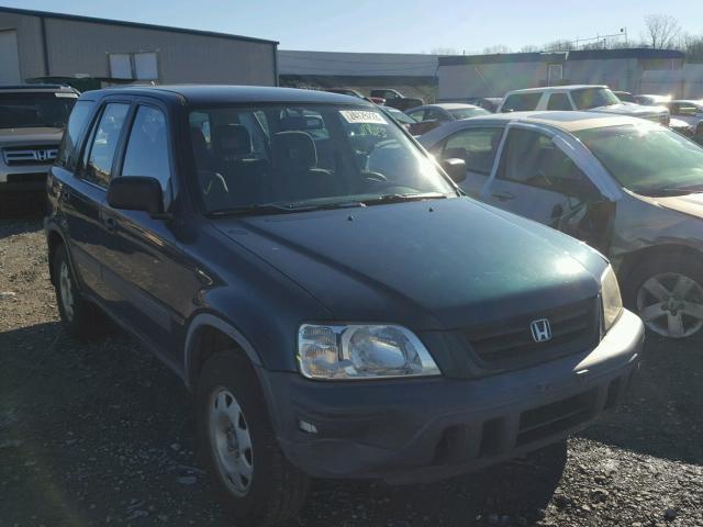 JHLRD1742WC061581 - 1998 HONDA CR-V LX GREEN photo 1