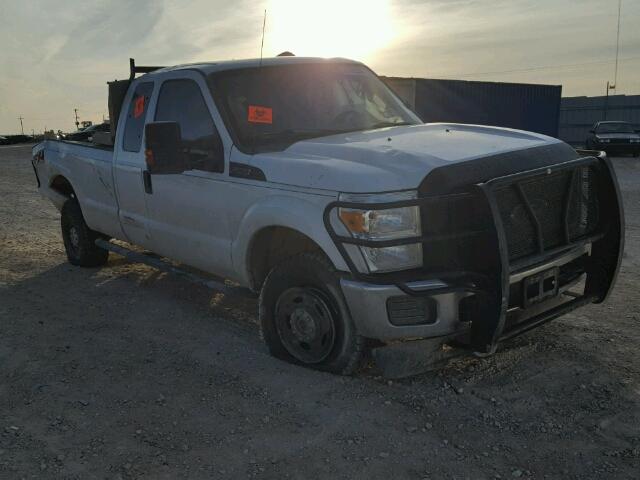 1FT7X2B64EEB45866 - 2014 FORD F250 SUPER WHITE photo 1