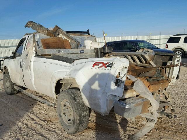 1FT7X2B64EEB45866 - 2014 FORD F250 SUPER WHITE photo 9