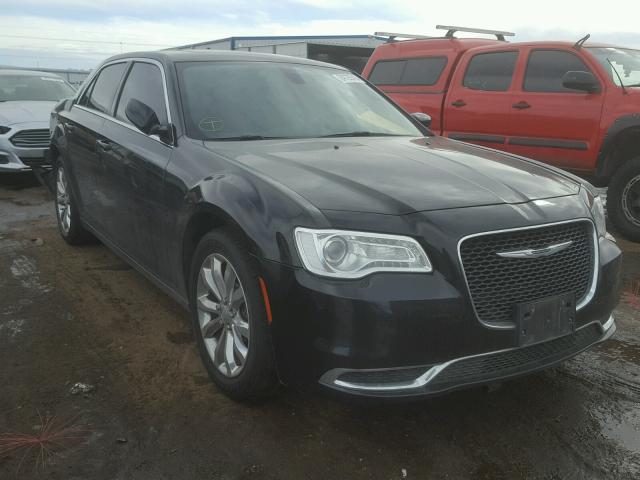 2C3CCARG4GH314139 - 2016 CHRYSLER 300 LIMITE BLACK photo 1