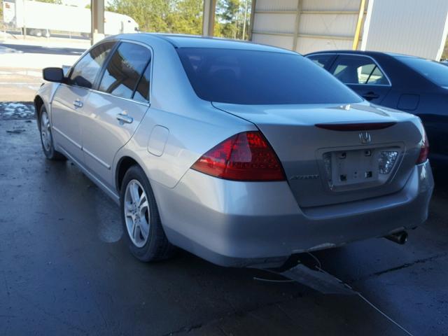 1HGCM56306A100667 - 2006 HONDA ACCORD SE SILVER photo 3