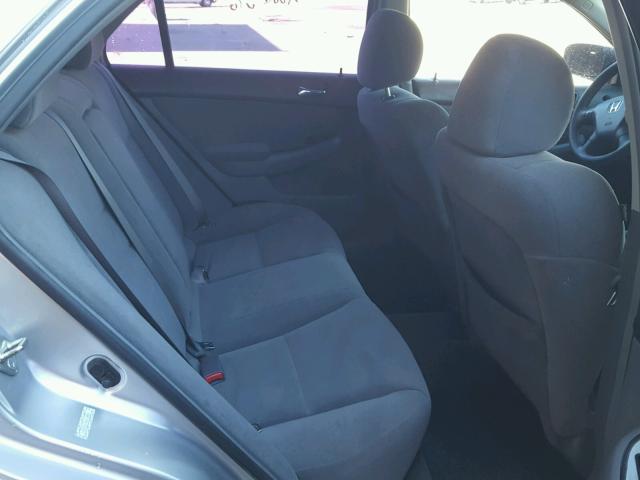 1HGCM56306A100667 - 2006 HONDA ACCORD SE SILVER photo 6