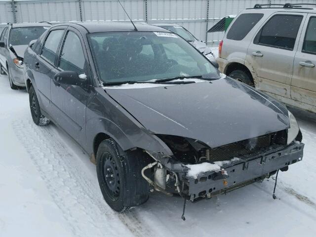 1FAFP34N35W309159 - 2005 FORD FOCUS ZX4 GRAY photo 1